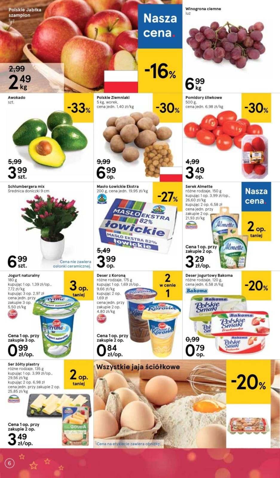 Gazetka promocyjna Tesco str. 6