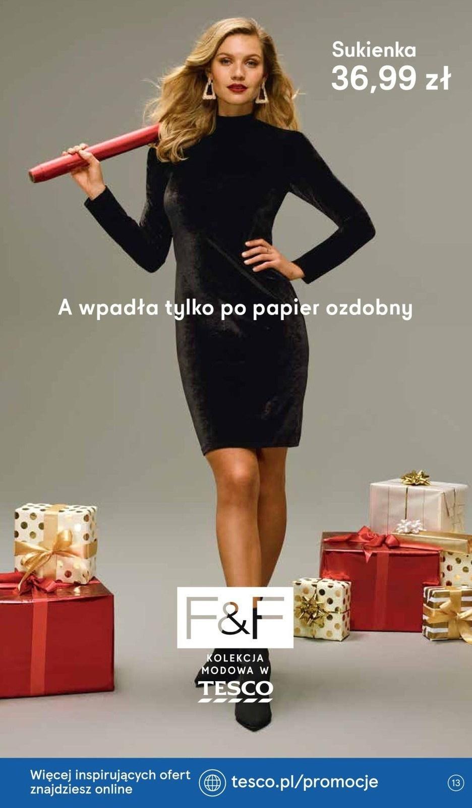 Gazetka promocyjna Tesco str. 13