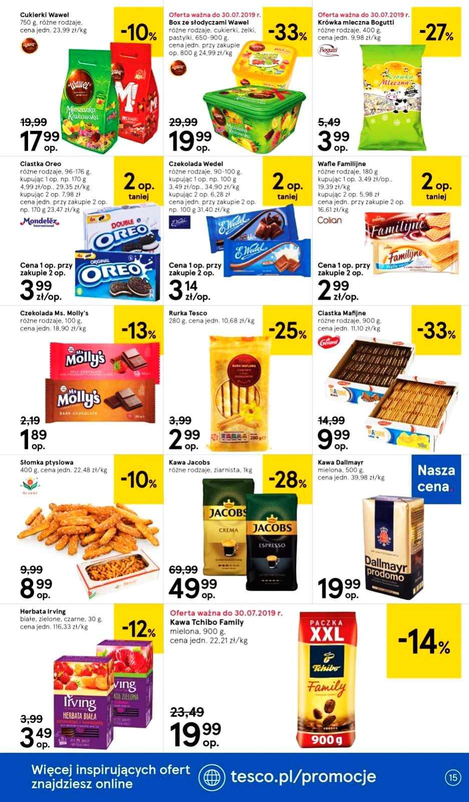 Gazetka promocyjna Tesco str. 15