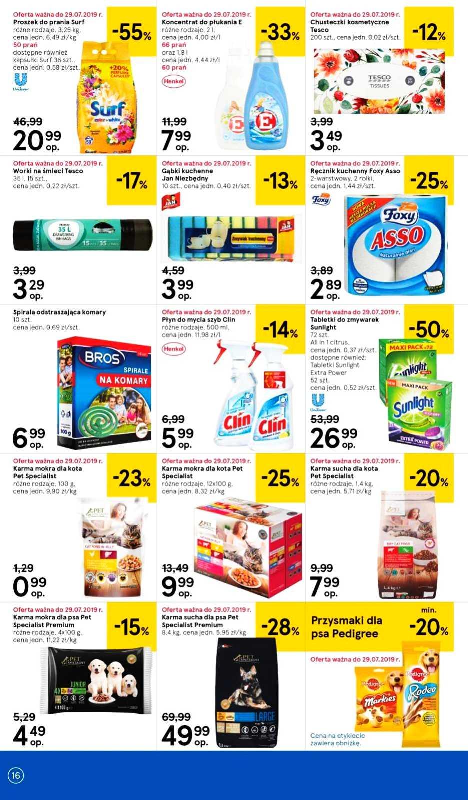 Gazetka promocyjna Tesco str. 16