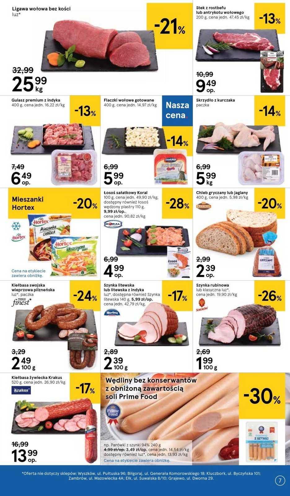 Gazetka promocyjna Tesco str. 7