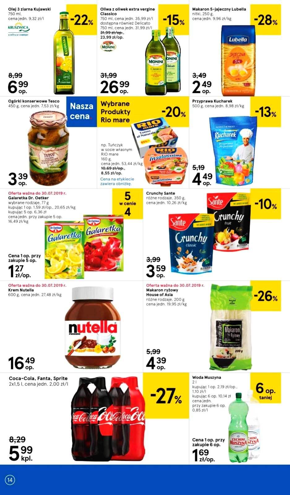 Gazetka promocyjna Tesco str. 14