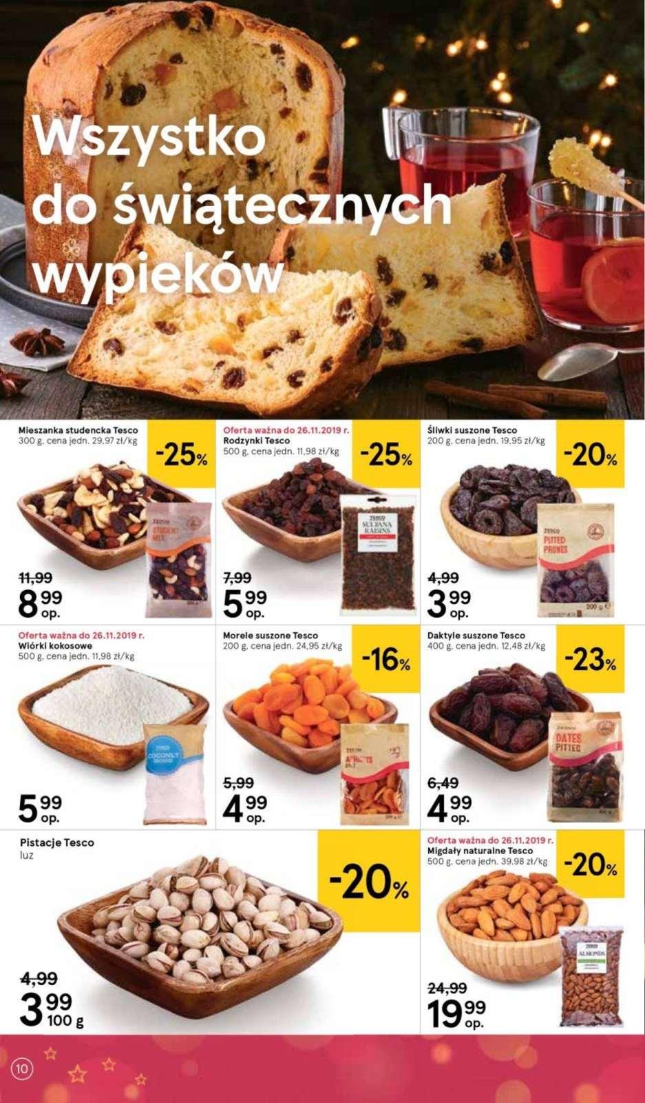 Gazetka promocyjna Tesco str. 10
