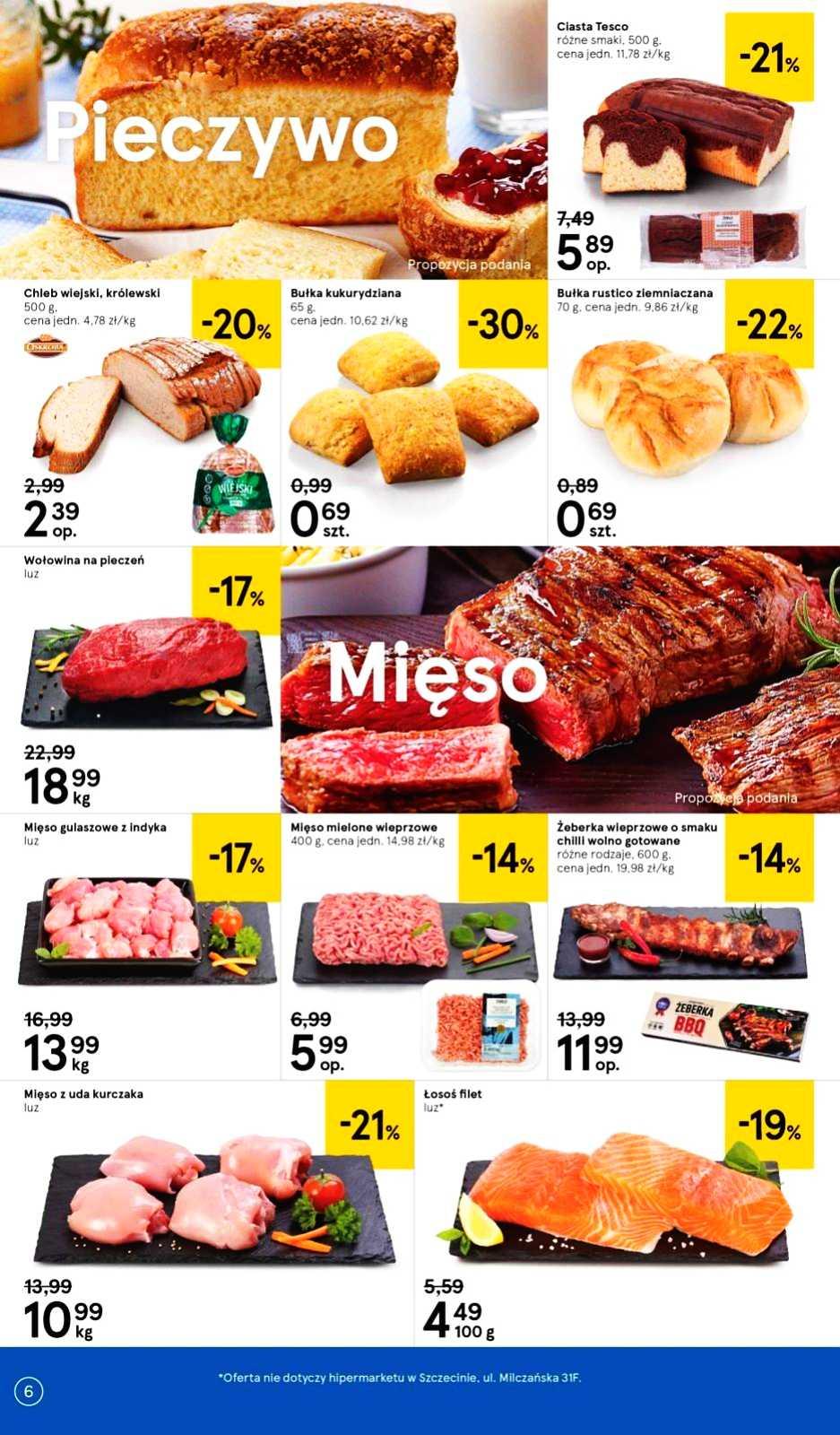 Gazetka promocyjna Tesco str. 6
