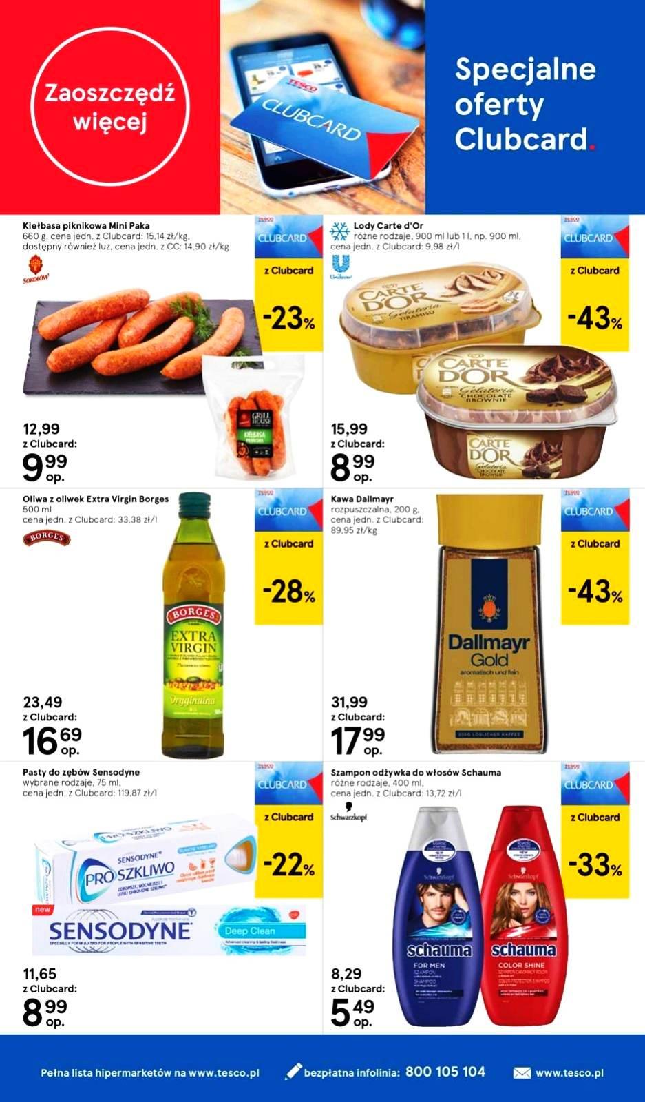 Gazetka promocyjna Tesco str. 20