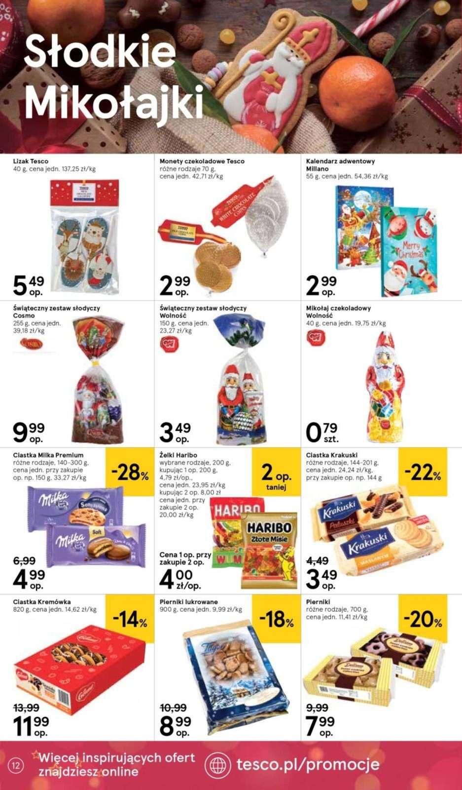 Gazetka promocyjna Tesco str. 12