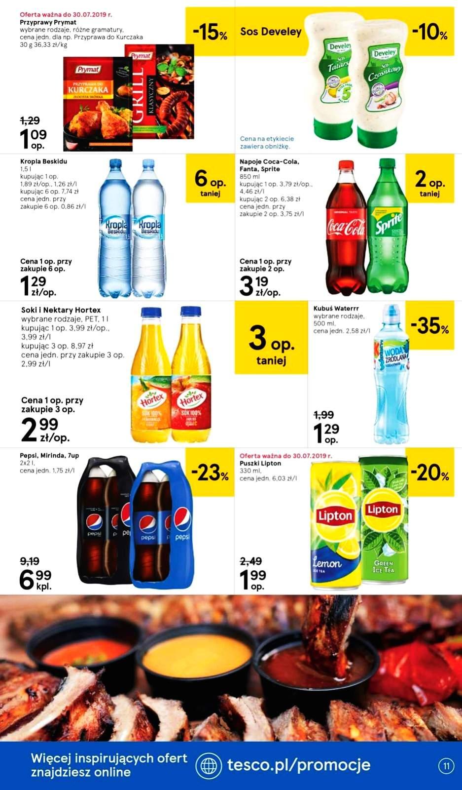 Gazetka promocyjna Tesco str. 11