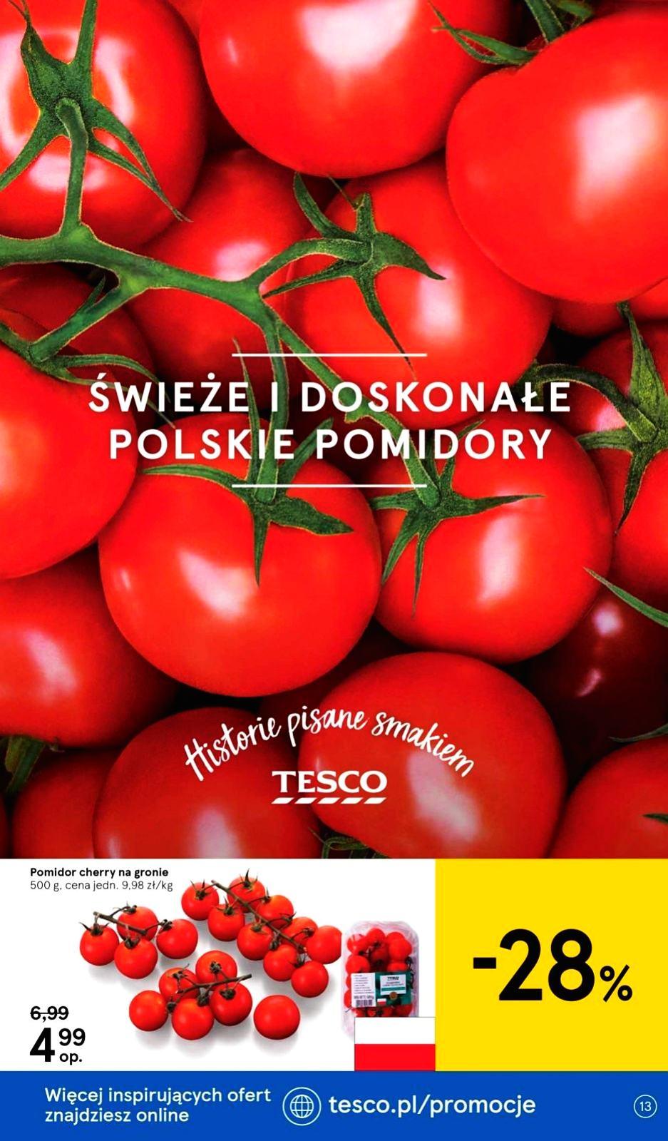 Gazetka promocyjna Tesco str. 13