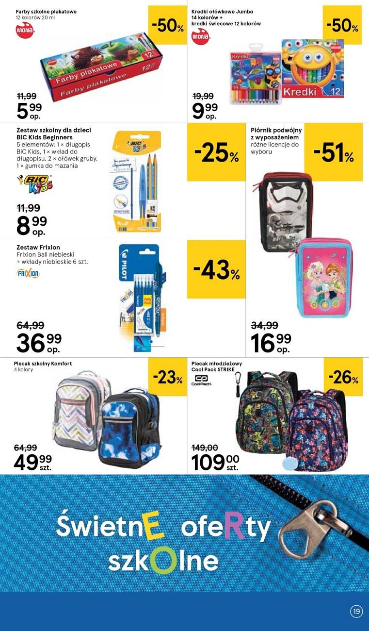 Gazetka promocyjna Tesco str. 19