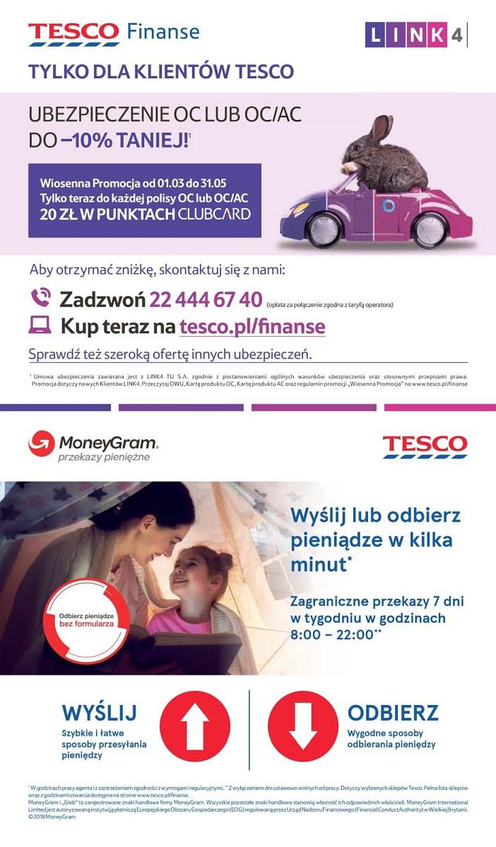 Gazetka promocyjna Tesco str. 45