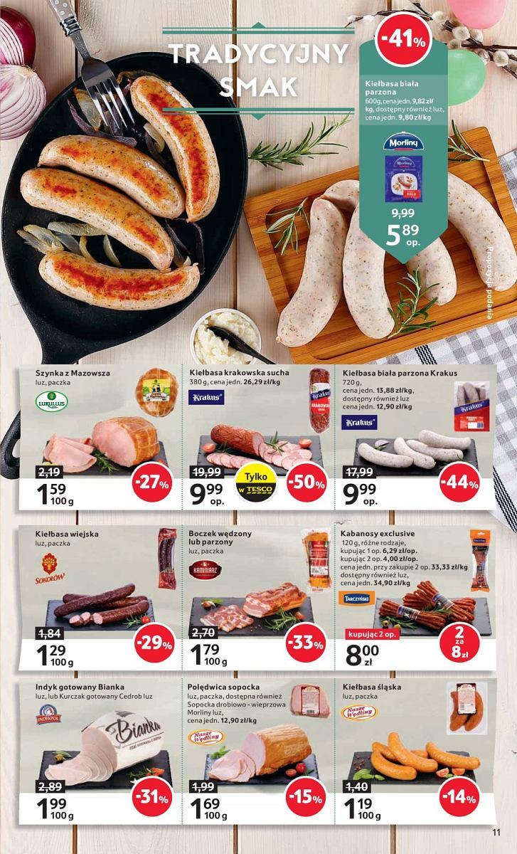 Gazetka promocyjna Tesco str. 11