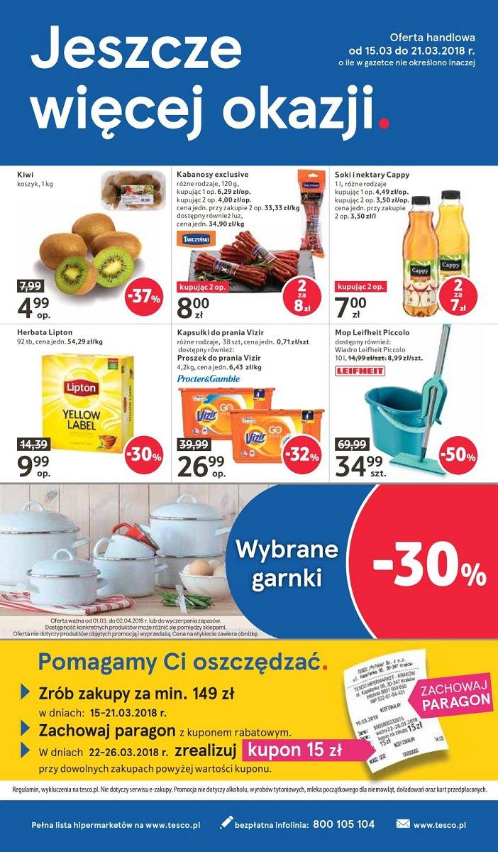 Gazetka promocyjna Tesco str. 48