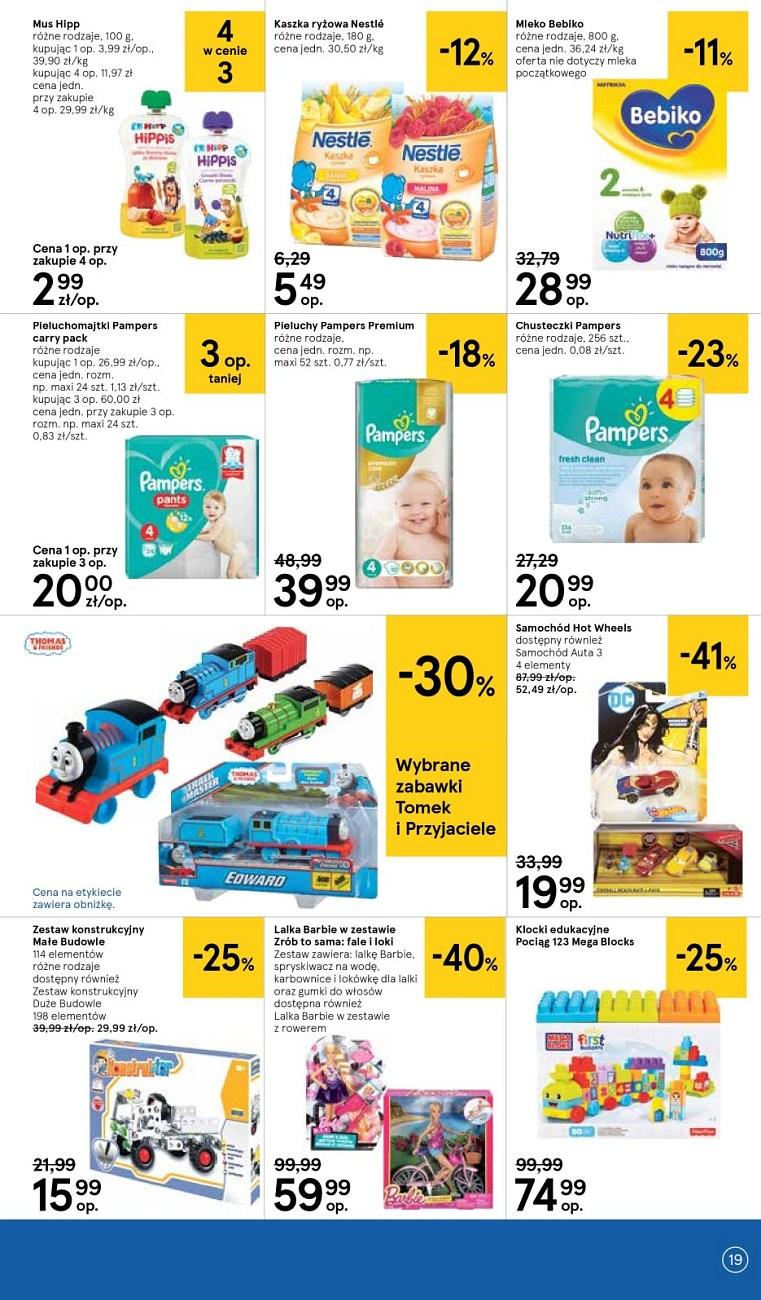 Gazetka promocyjna Tesco str. 19