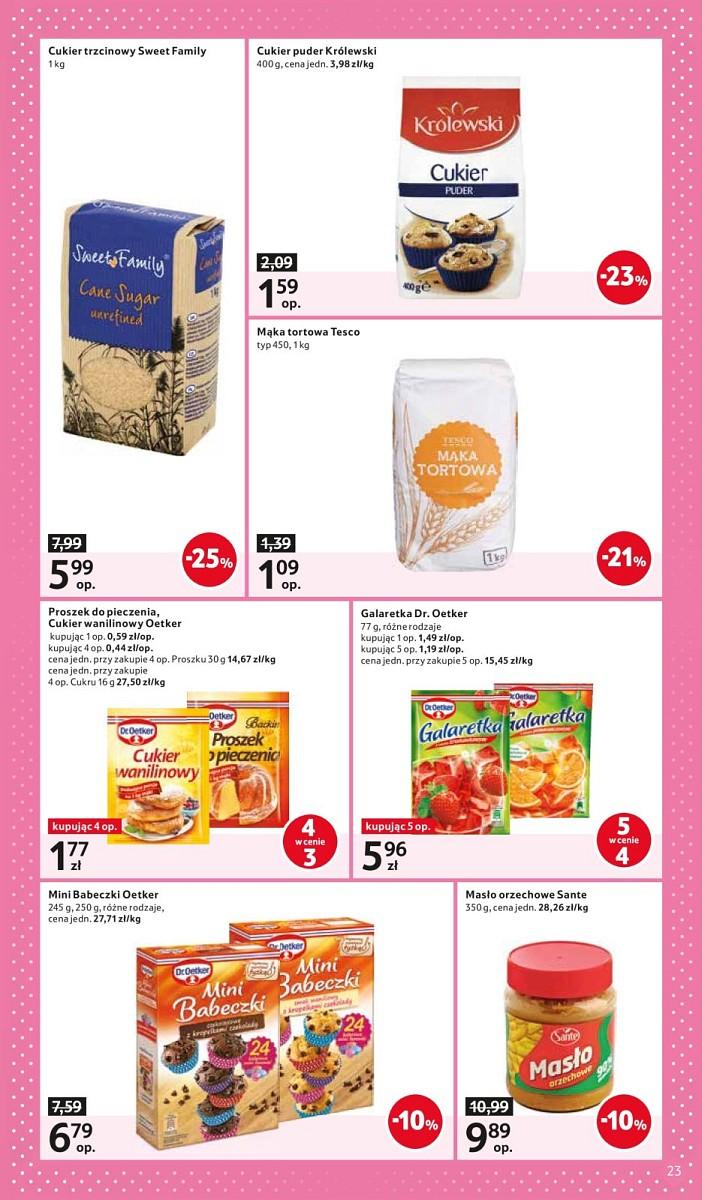 Gazetka promocyjna Tesco str. 23