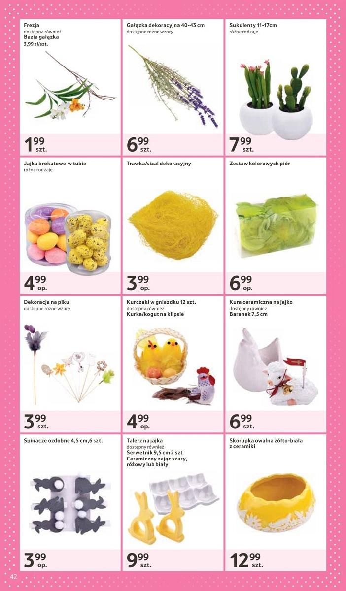 Gazetka promocyjna Tesco str. 42