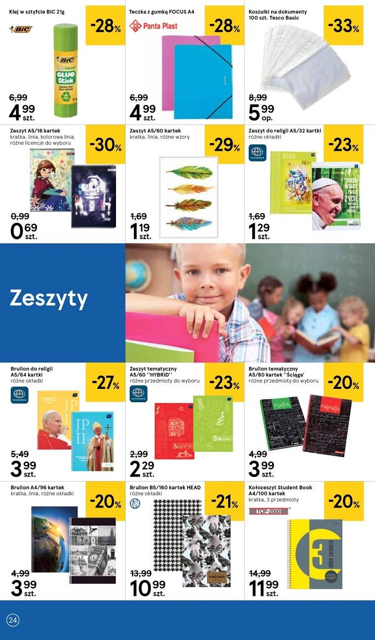 Gazetka promocyjna Tesco str. 24