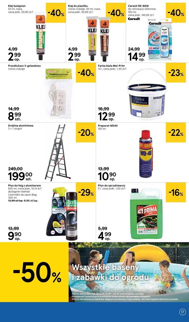 Gazetka promocyjna Tesco str. 17