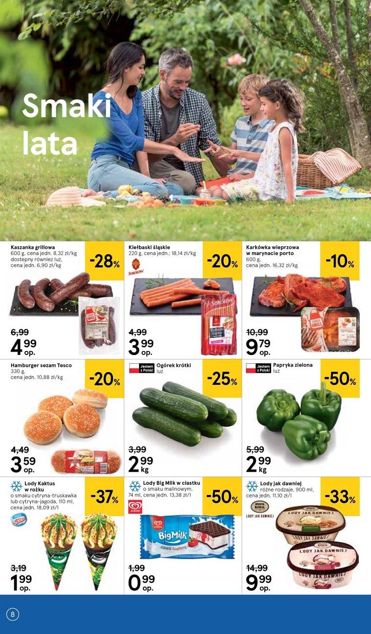 Gazetka promocyjna Tesco str. 8