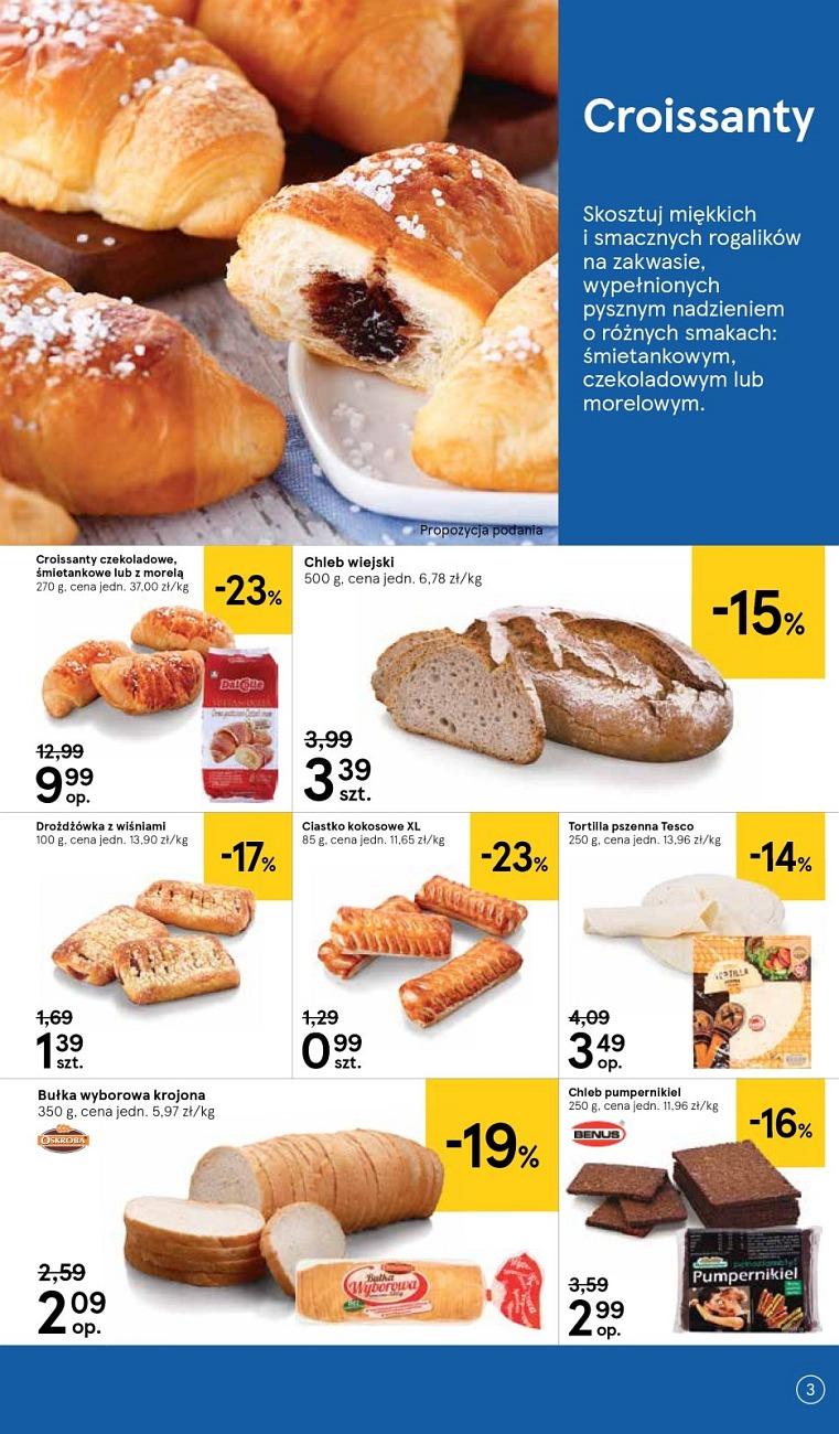 Gazetka promocyjna Tesco str. 3