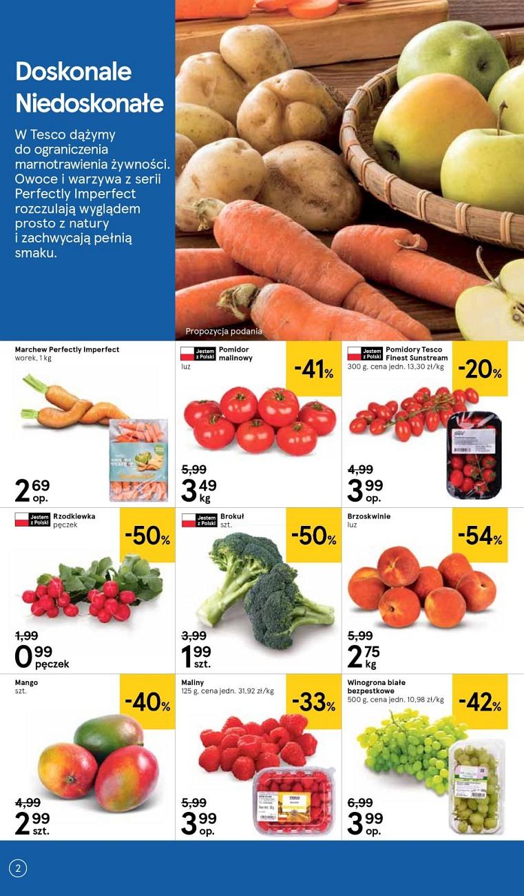 Gazetka promocyjna Tesco str. 2