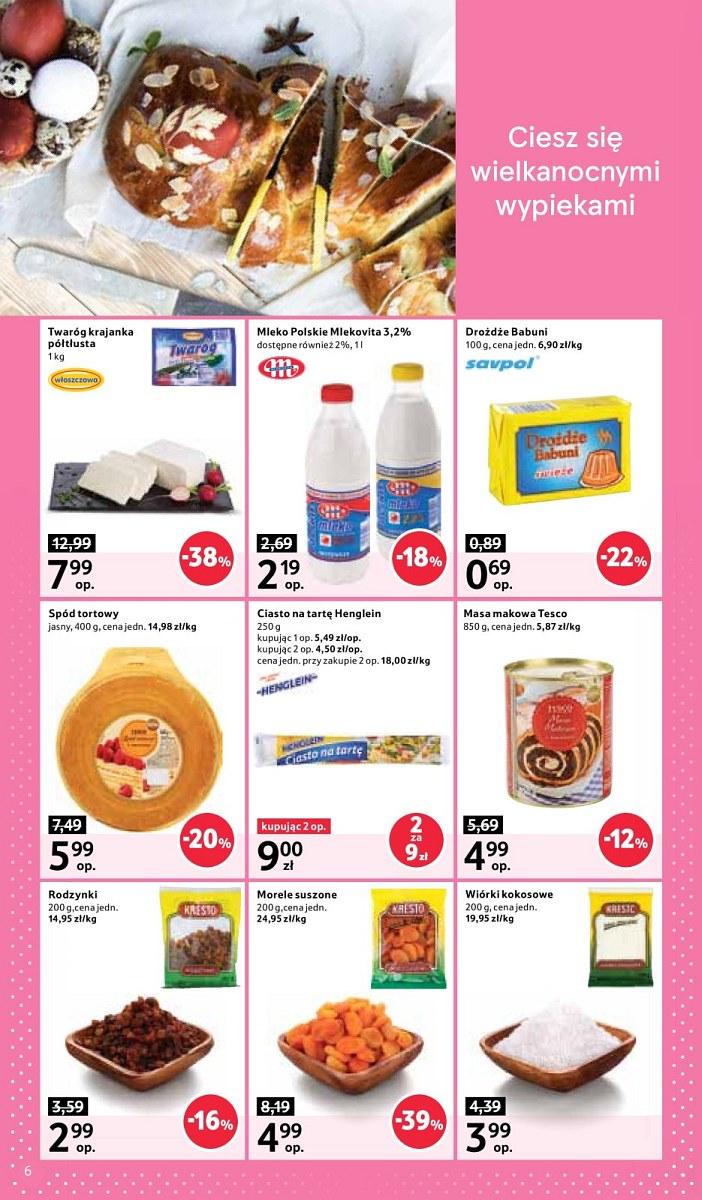 Gazetka promocyjna Tesco str. 6