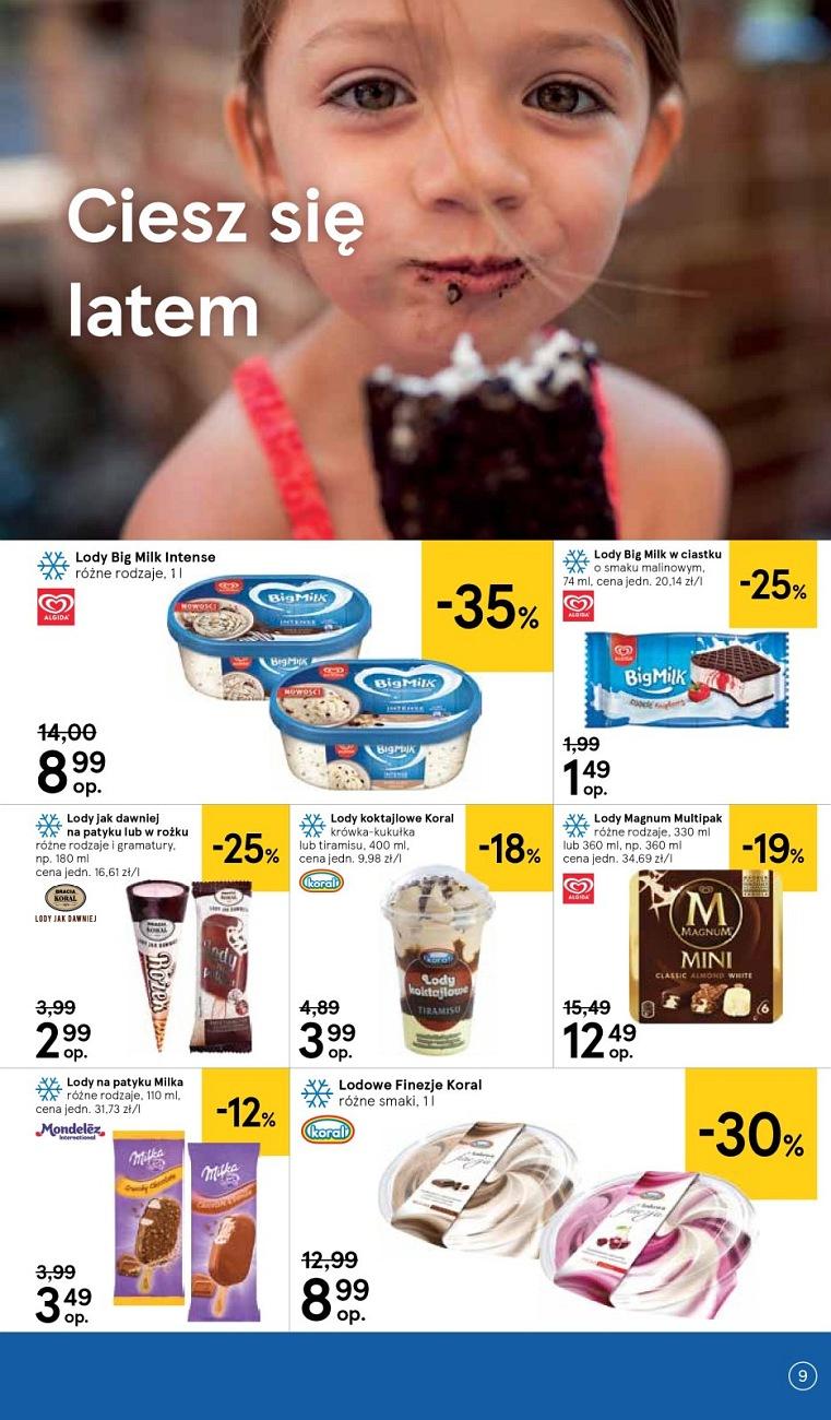 Gazetka promocyjna Tesco str. 9