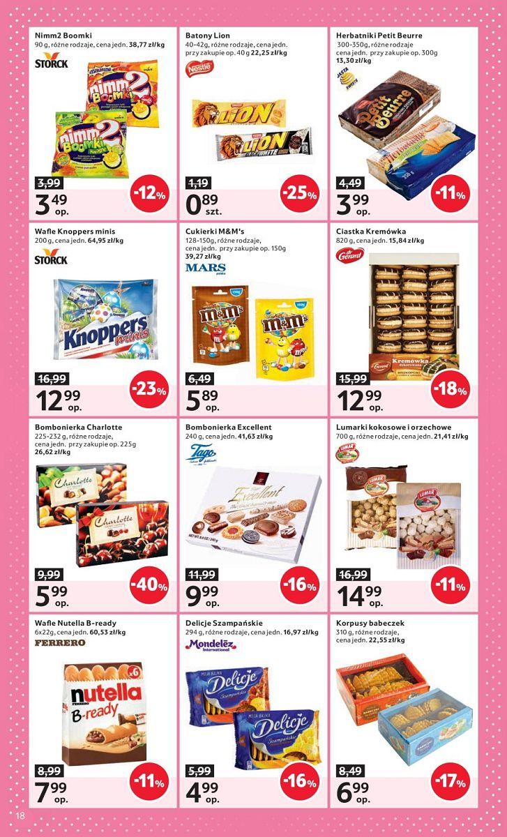 Gazetka promocyjna Tesco str. 18