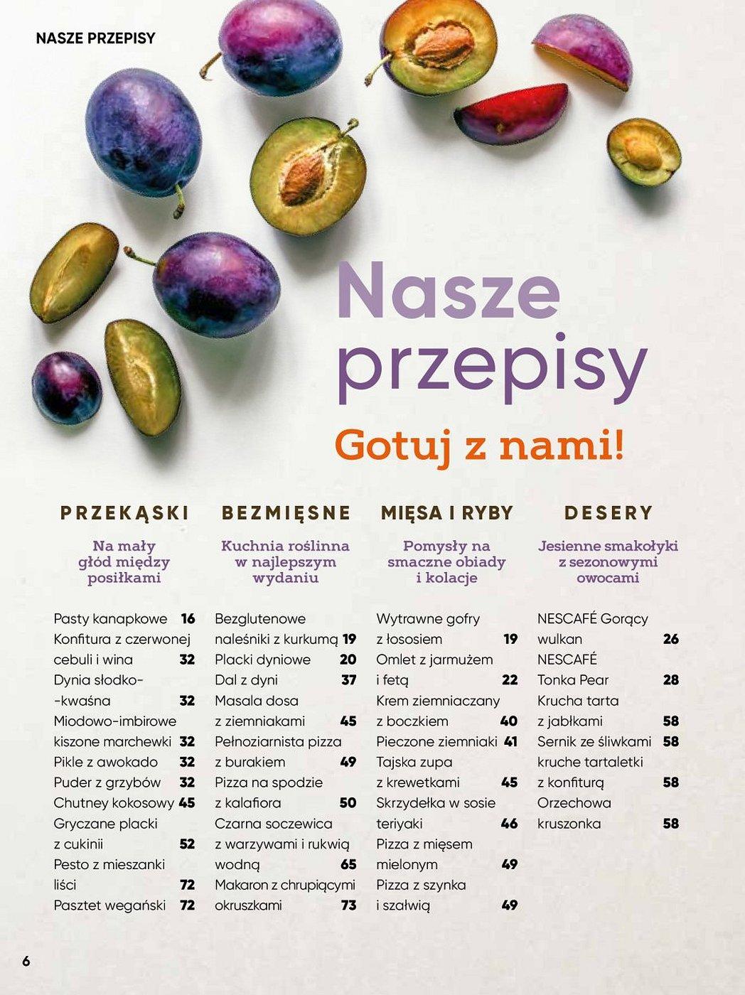 Gazetka promocyjna Tesco str. 6