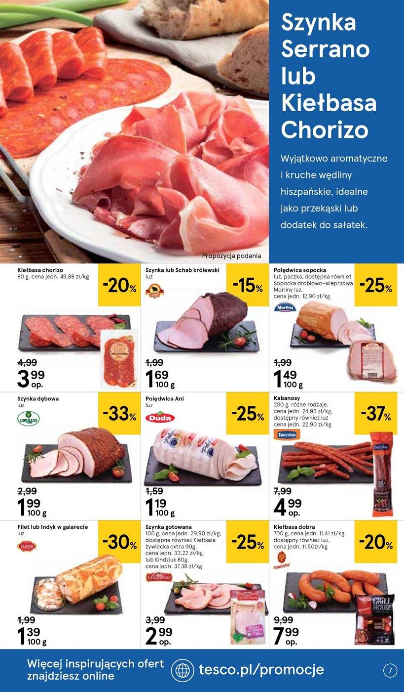 Gazetka promocyjna Tesco str. 7