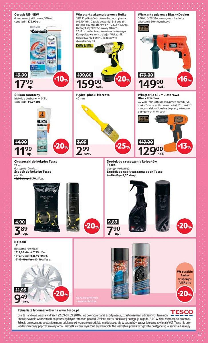 Gazetka promocyjna Tesco str. 27