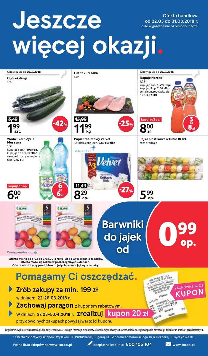 Gazetka promocyjna Tesco str. 24