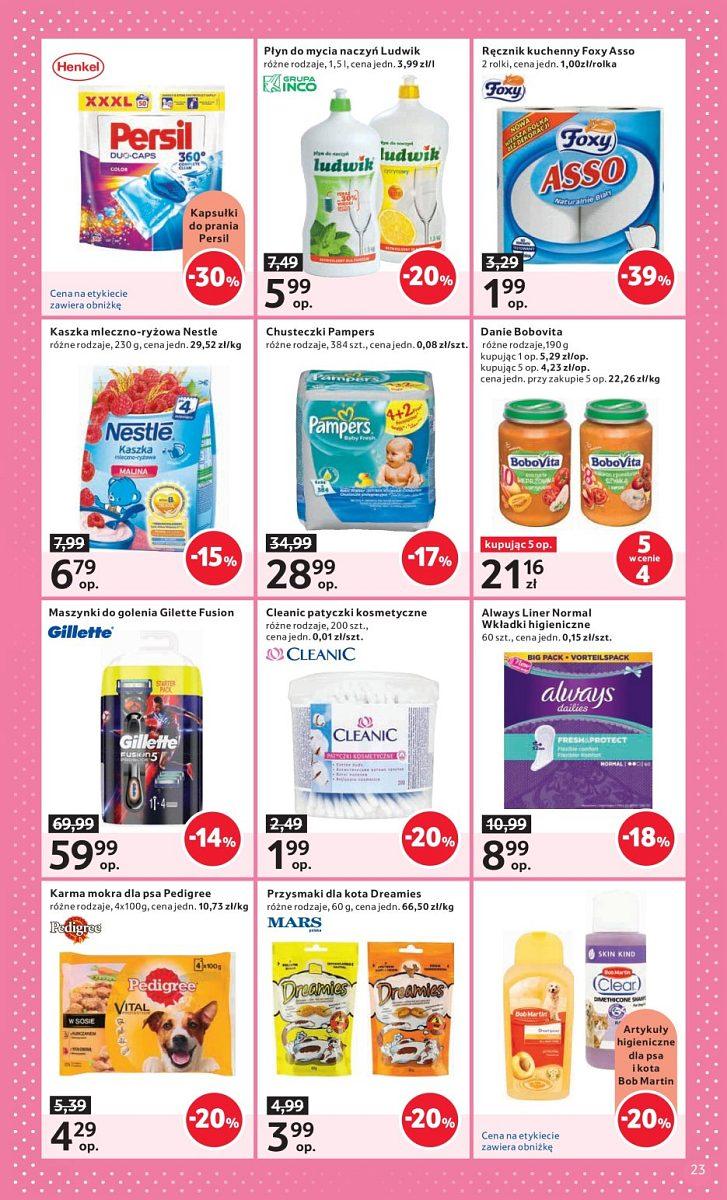 Gazetka promocyjna Tesco str. 23