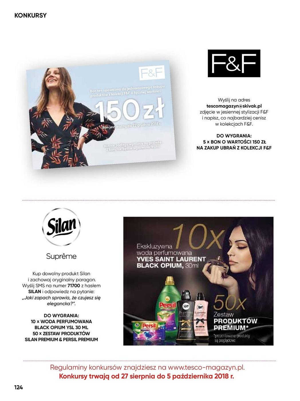 Gazetka promocyjna Tesco str. 124