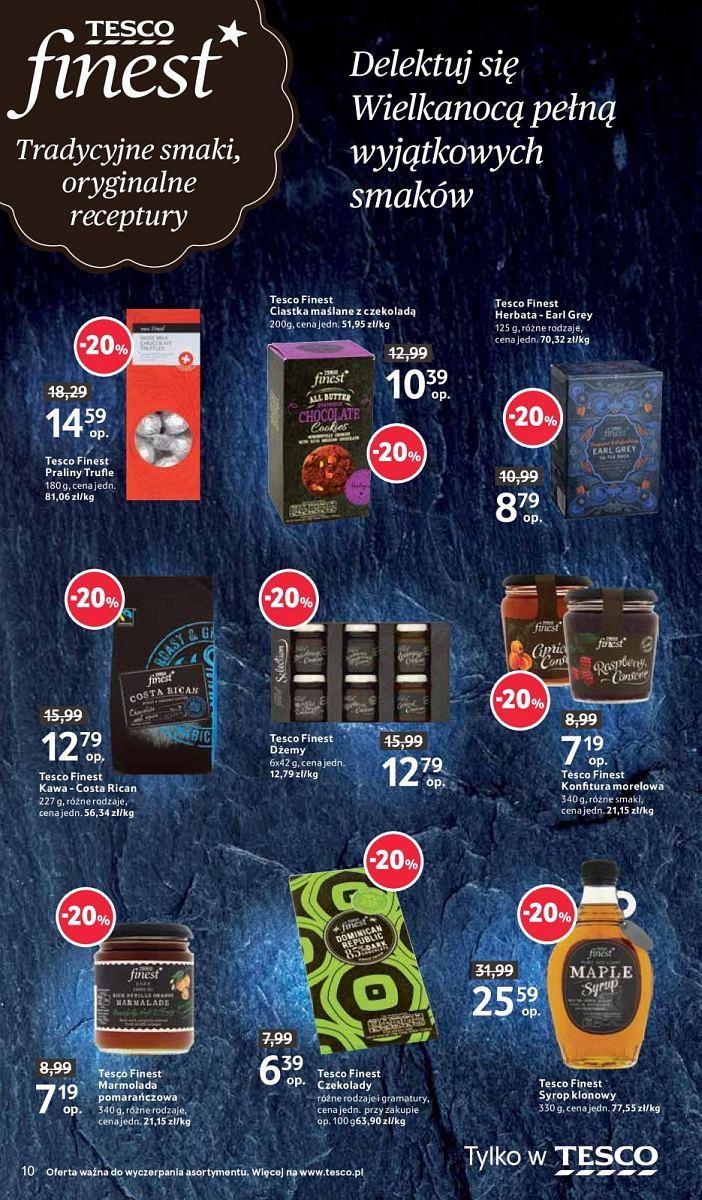 Gazetka promocyjna Tesco str. 10