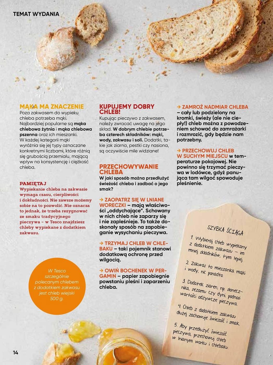Gazetka promocyjna Tesco str. 14