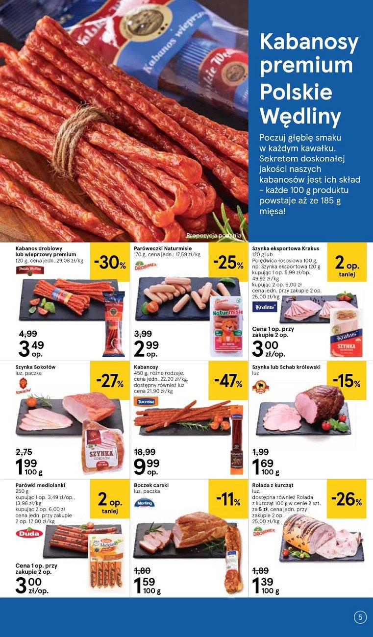 Gazetka promocyjna Tesco str. 5