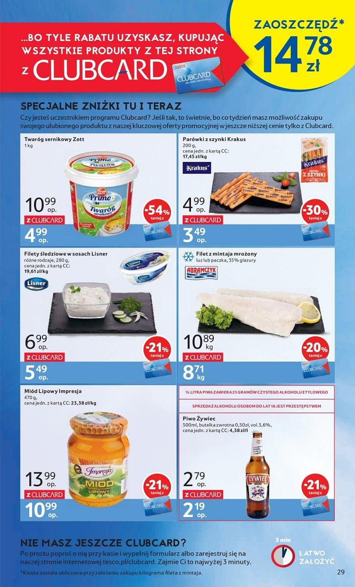 Gazetka promocyjna Tesco str. 29