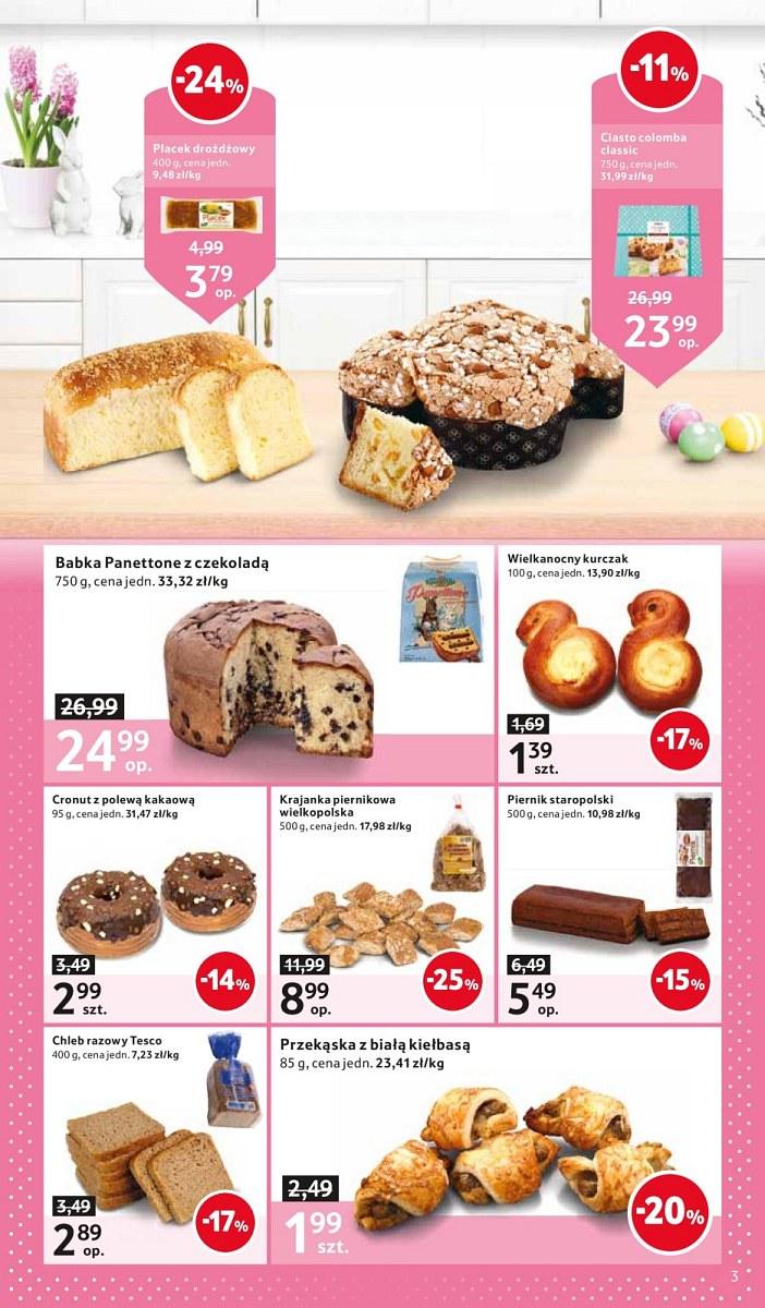 Gazetka promocyjna Tesco str. 3