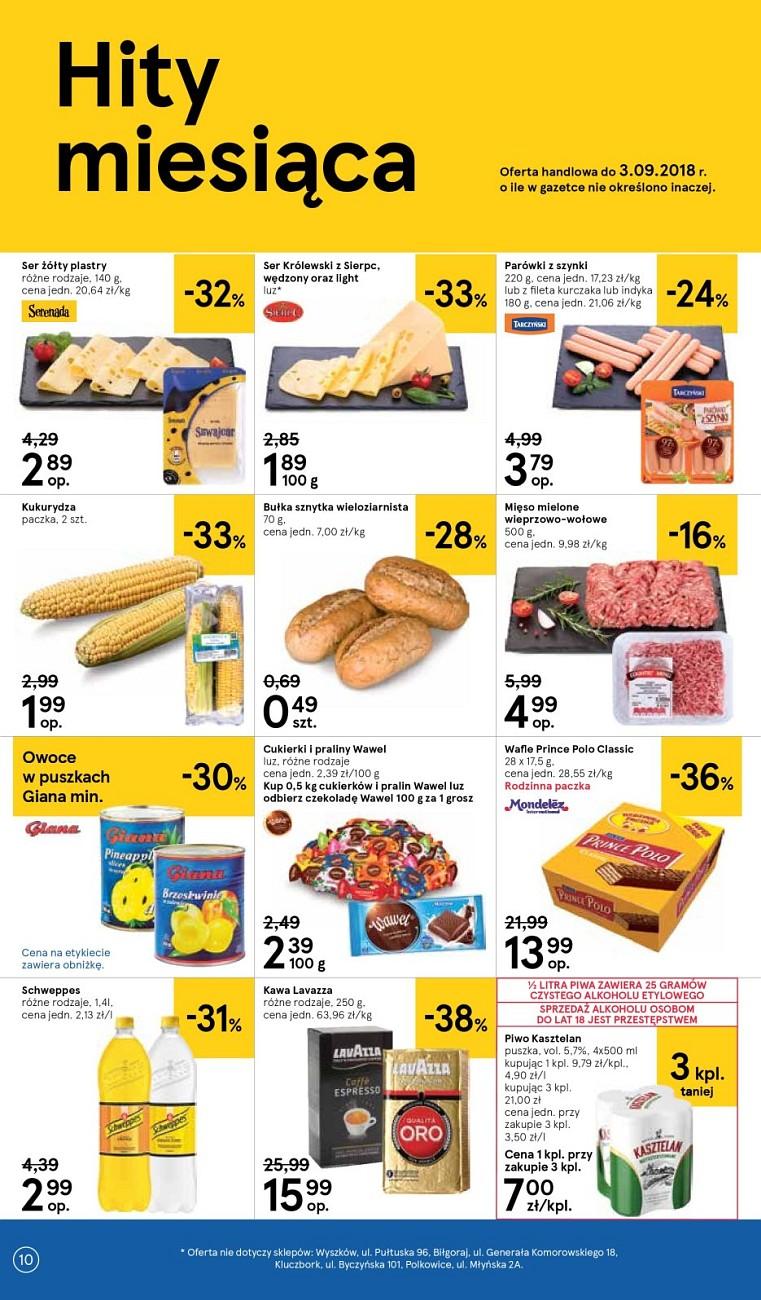 Gazetka promocyjna Tesco str. 10