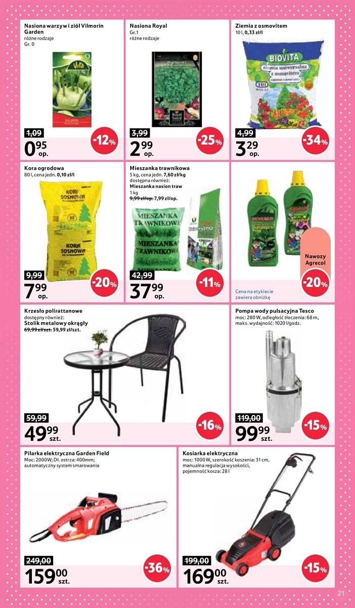 Gazetka promocyjna Tesco str. 21