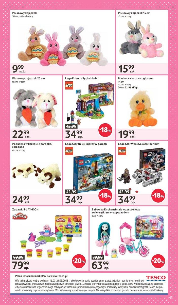 Gazetka promocyjna Tesco str. 43