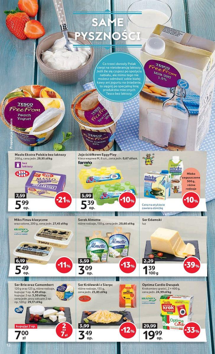 Gazetka promocyjna Tesco str. 12
