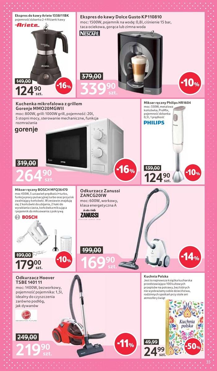 Gazetka promocyjna Tesco str. 35
