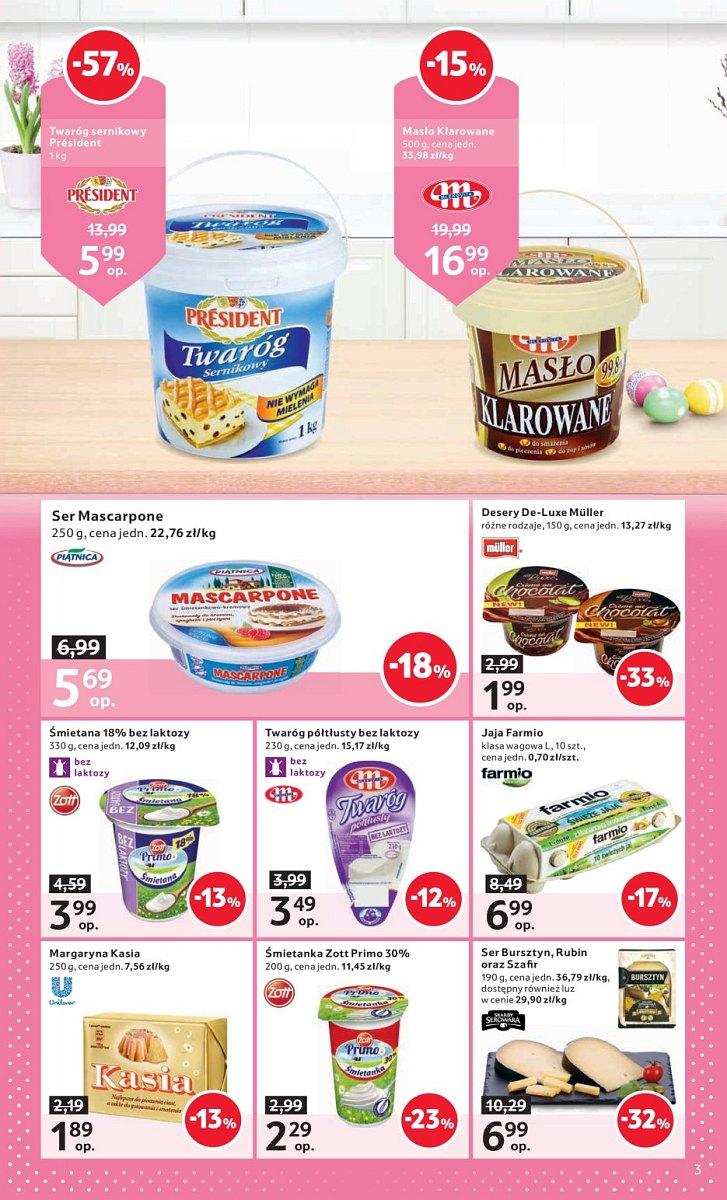 Gazetka promocyjna Tesco str. 3
