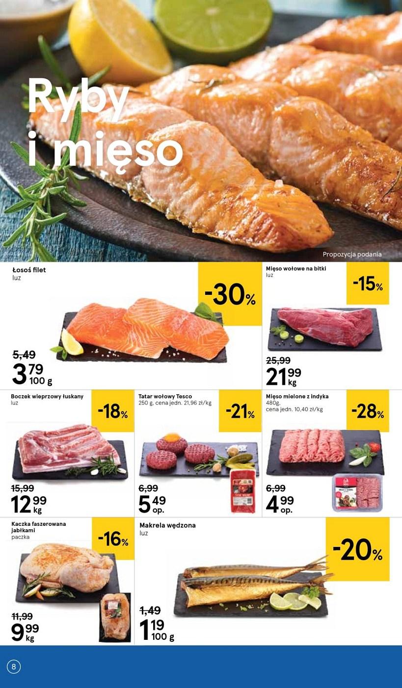 Gazetka promocyjna Tesco str. 8