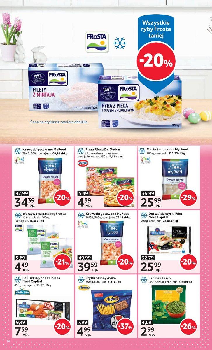 Gazetka promocyjna Tesco str. 14