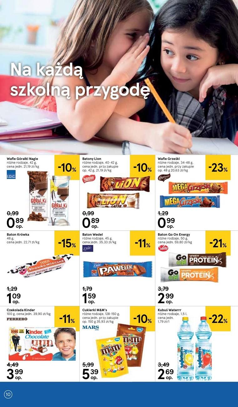 Gazetka promocyjna Tesco str. 10