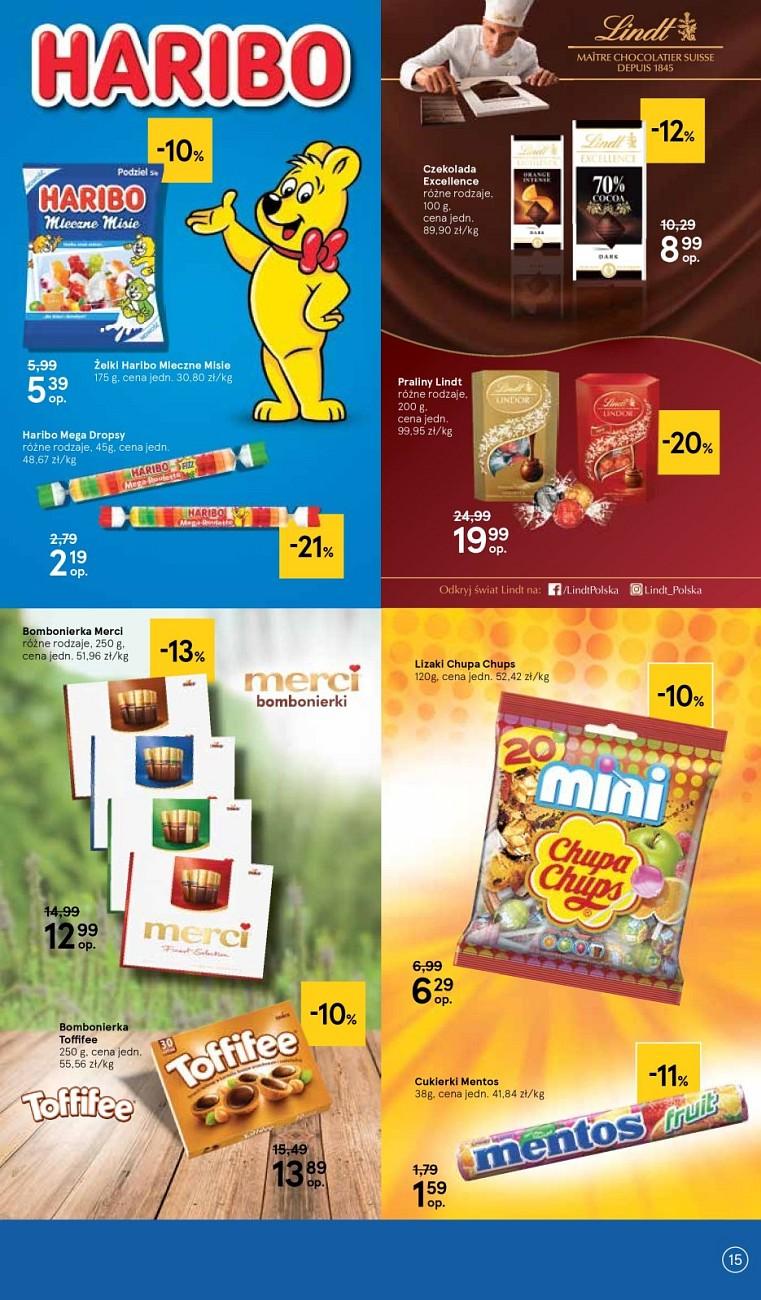 Gazetka promocyjna Tesco str. 15