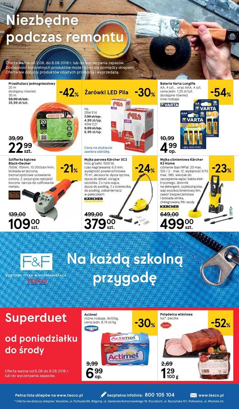 Gazetka promocyjna Tesco str. 28