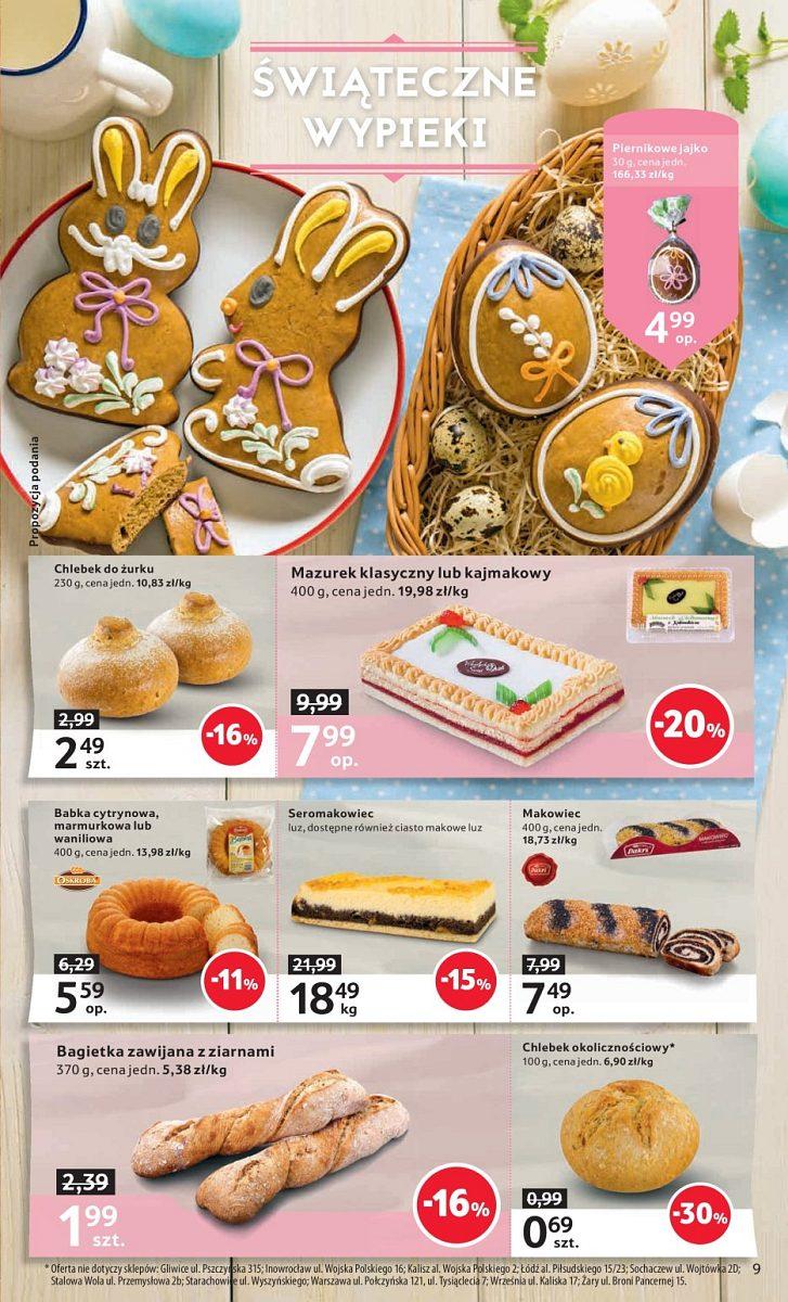 Gazetka promocyjna Tesco str. 9